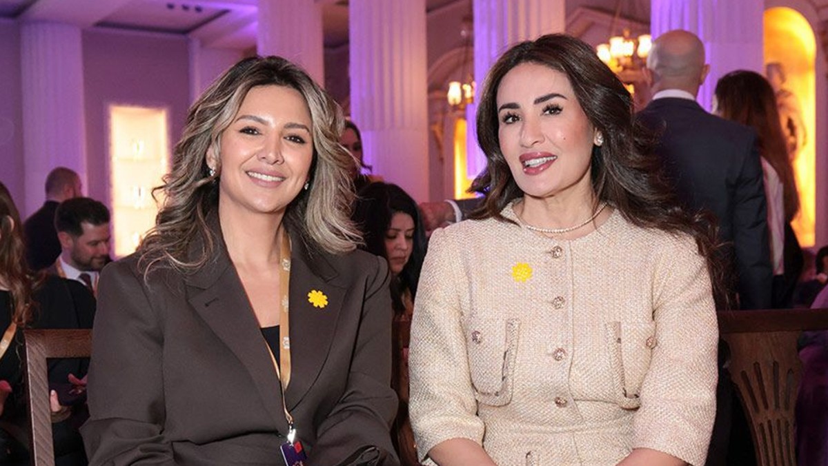 طيبة الحميضي وعواطف الصباح تتألقان في &laquo;أسبوع المرأة العربية&raquo; بلندن&hellip; وتمكين وتأثير عالمي