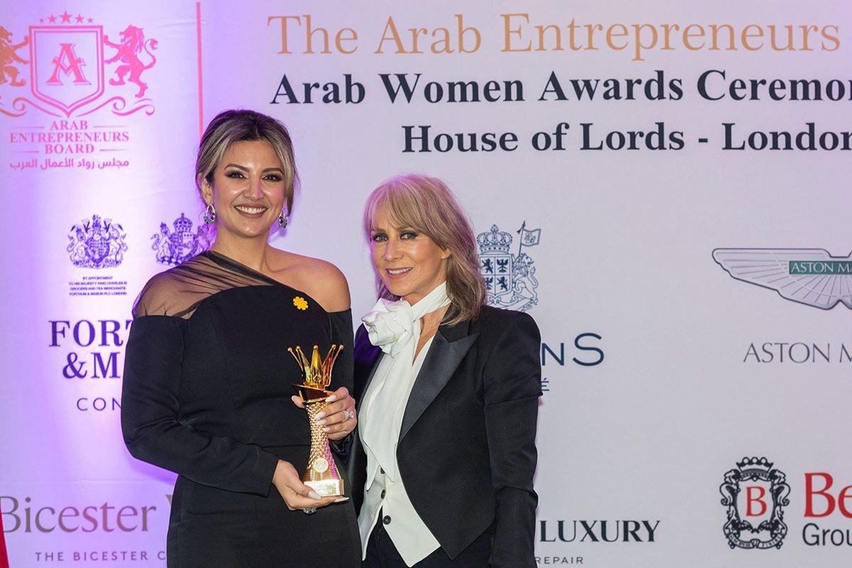 طيبة الحميضي وعواطف الصباح تتألقان في &laquo;أسبوع المرأة العربية&raquo; بلندن&hellip; وتمكين وتأثير عالمي