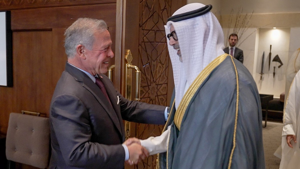 ملك الأردن يستقبل وزير الخارجية: أمن دول الخليج أساس لأمن المنطقة والعالم واستقرارهما