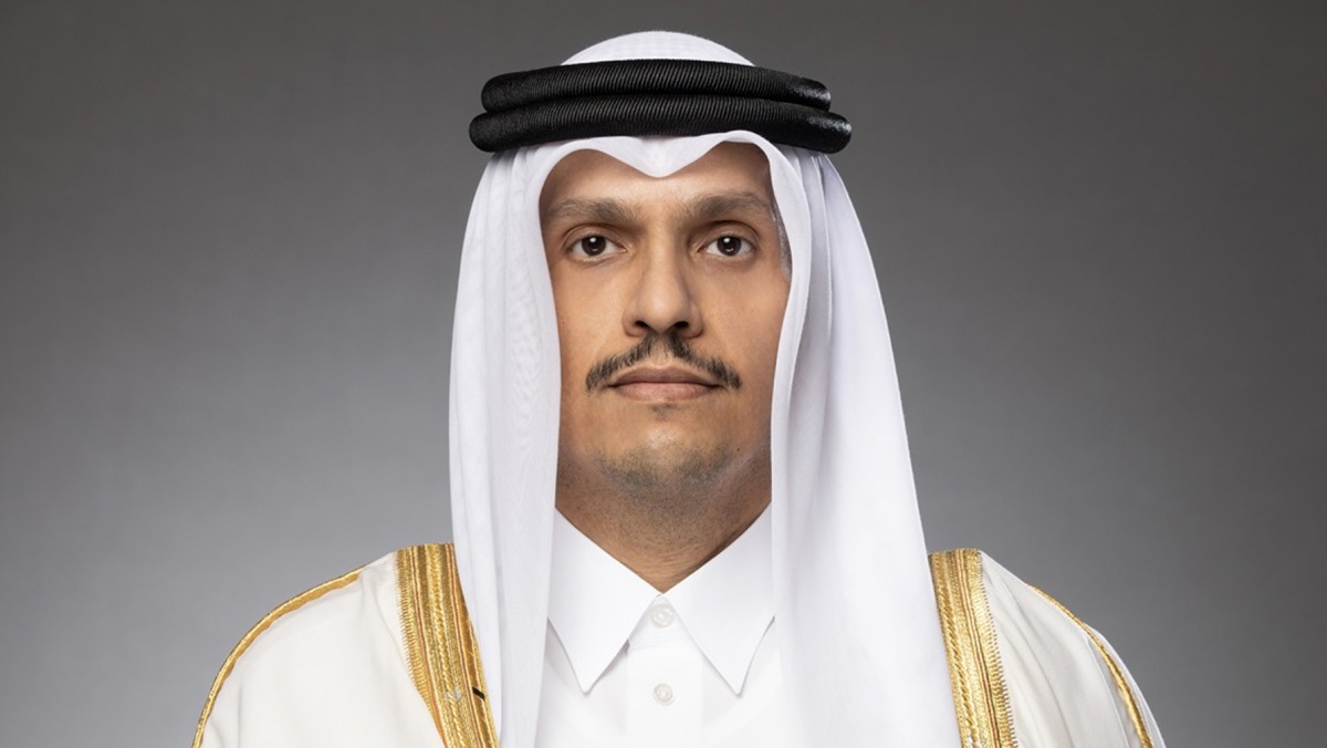 رئيس وزراء قطر لوزير خارجية إيران: ضرورة فتح الممرات البحرية وعدم استخدامها كورقة ضغط أو مساومة