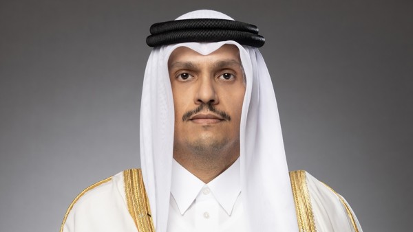 رئيس وزراء قطر لوزير خارجية إيران: ضرورة فتح الممرات البحرية وعدم استخدامها كورقة ضغط أو مساومة