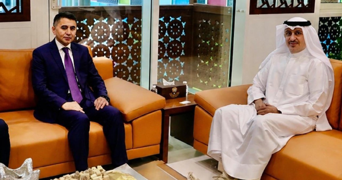 الكويت وأوزبكستان تبحثان توسيع الشراكة في المجالات التجارية والاقتصادية 