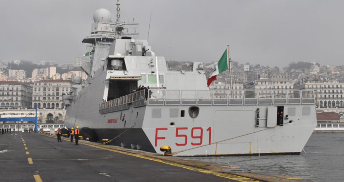 إيطاليا تعلن مشاركتها في تحالف دولي لنزع الألغام في مضيق هرمز