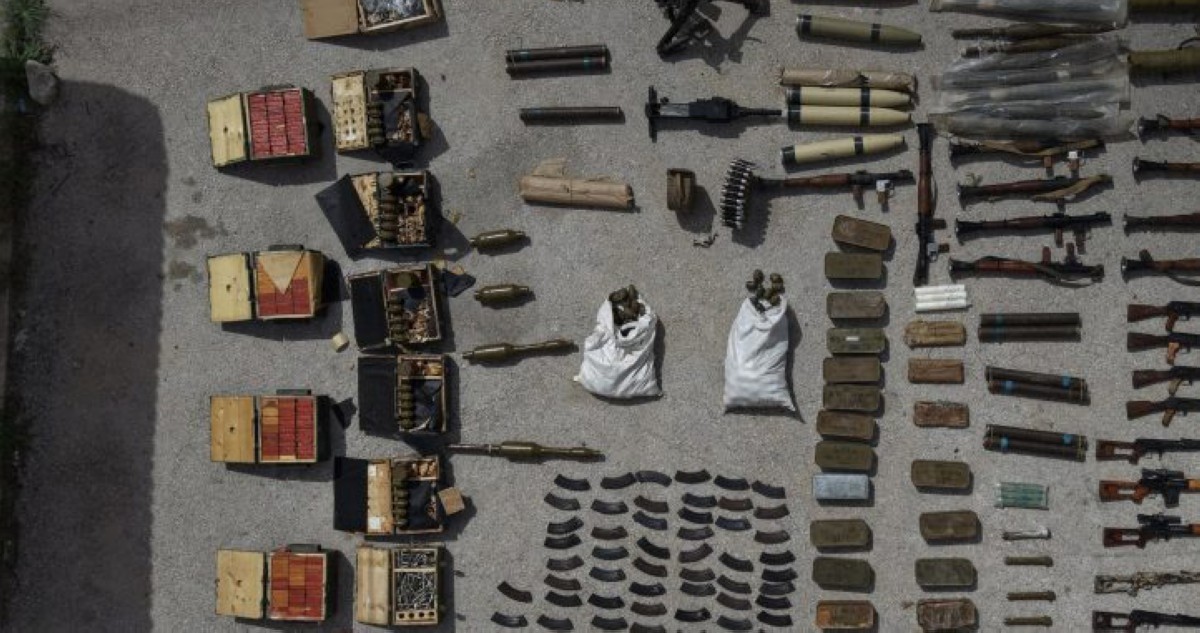 سورية: تفكيك خلية إرهابية في حمص وضبط أسلحة ثقيلة كانت معدّة لعمليات تخريبية