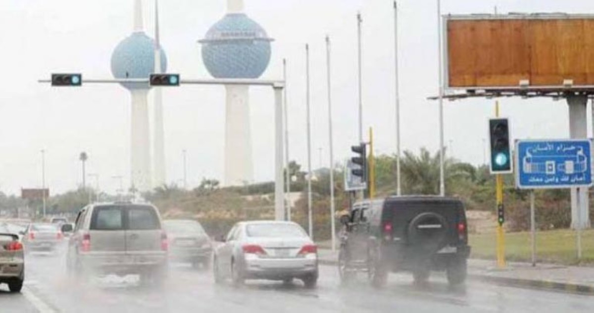 «الأرصاد» تحذر: رياح مغبرة وأمطار رعدية متوقعة خلال الساعات المقبلة 