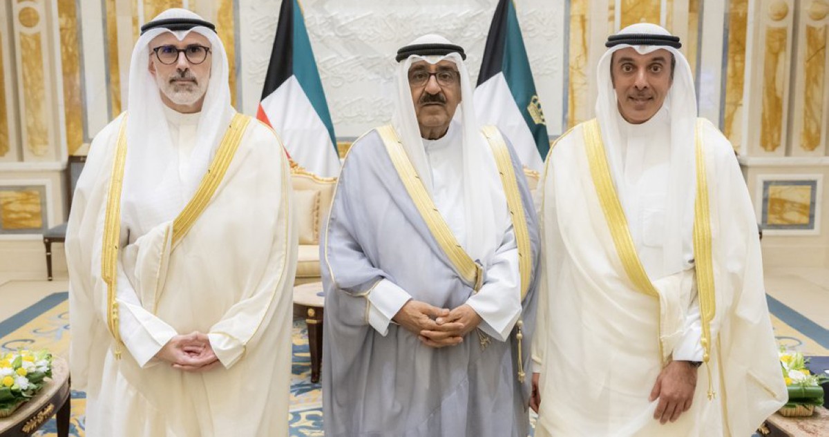 سمو الأمير يستقبل وزير الخارجية ونائبه بمناسبة تعيينه في منصبه الجديد