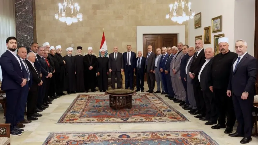 الرئيس اللبناني: لن أقبل بـ &laquo;اتفاقية ذل&raquo; مع إسرائيل والخيانة يرتكبها من جرّ البلاد للحرب