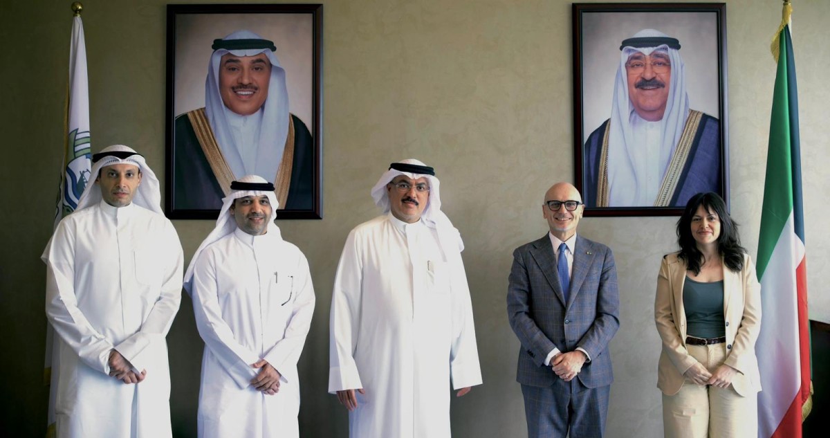 وزير التربية يبحث مع السفير الإيطالي تعزيز التعاون التعليمي والثقافي بين البلدين