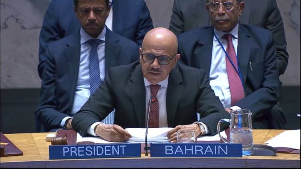 وزير خارجية البحرين: تصرفات إيران تعرض الاقتصاد العالمي للخطر وتهدد سلامة الملايين 