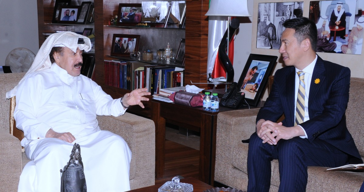 الجارالله: نأمل أن تؤدي الصين دوراً فاعلاً بخفض التصعيد في المنطقة 