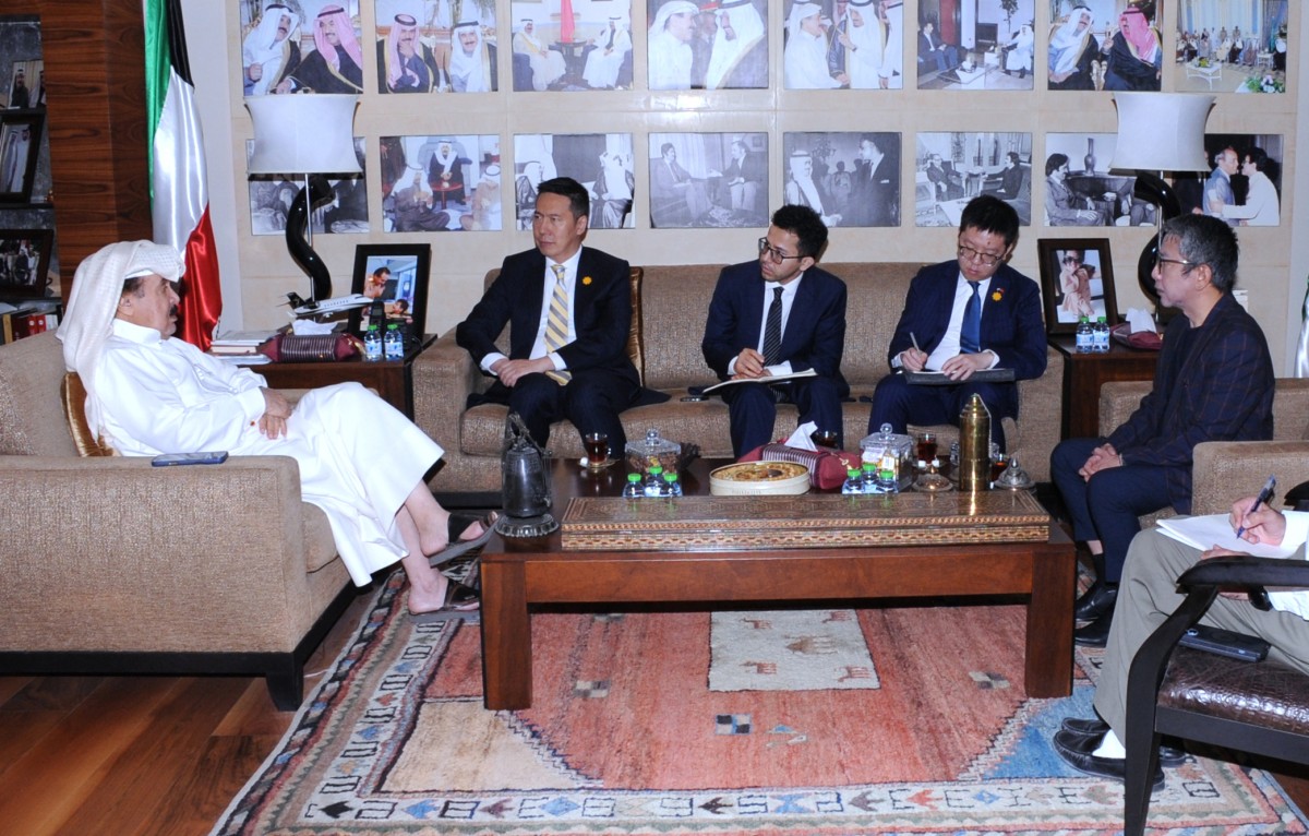 الجارالله: نأمل أن تؤدي الصين دوراً فاعلاً بخفض التصعيد في المنطقة 6 الجارالله: نأمل أن تؤدي الصين دوراً فاعلاً بخفض التصعيد في المنطقة