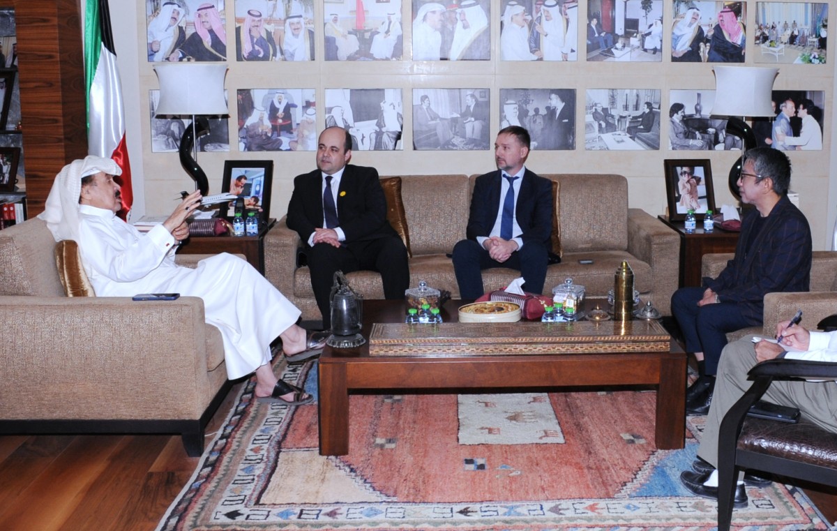 الجارالله: نأمل أن تؤدي الصين دوراً فاعلاً بخفض التصعيد في المنطقة 4 الجارالله: نأمل أن تؤدي الصين دوراً فاعلاً بخفض التصعيد في المنطقة