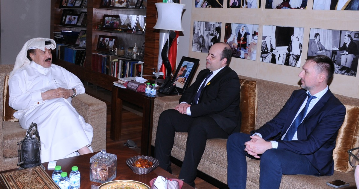 الجارالله: نأمل أن تؤدي الصين دوراً فاعلاً بخفض التصعيد في المنطقة 8 الجارالله: نأمل أن تؤدي الصين دوراً فاعلاً بخفض التصعيد في المنطقة