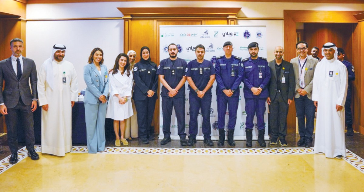 039;وياي039; يشارك 039;الداخلية039; والإطفاء في مبادرة توعوية لتعزيز الجاهزية المجتمعية 