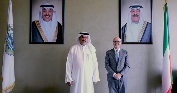 وزير التربية يبحث مع السفير الإيطالي تعزيز التعاون التعليمي والثقافي بين البلدين 