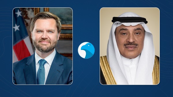 ولي العهد يجري اتصالاً مع نائب الرئيس الأميركي