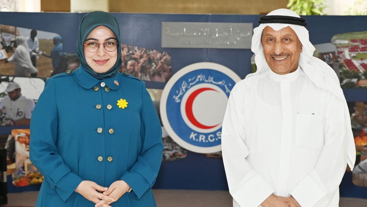 السفيرة التركية: الكويت نموذج متميز للعمل الإنساني في دعم الشعوب المتضررة حول العالم