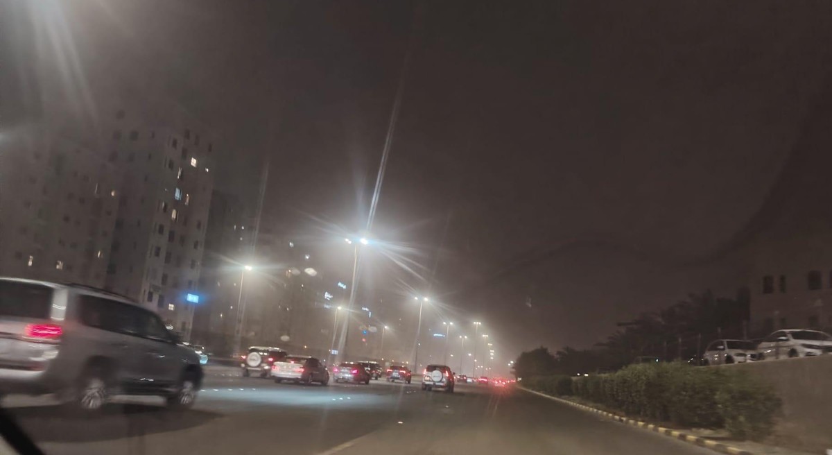 &laquo;الأرصاد&raquo;: ترسّب تدريجي للغبار والطقس معتدل ليلاً