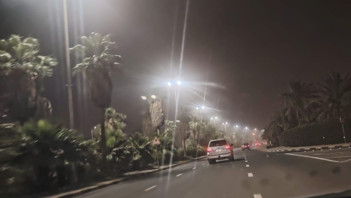 &laquo;الأرصاد&raquo;: ترسّب تدريجي للغبار والطقس معتدل ليلاً