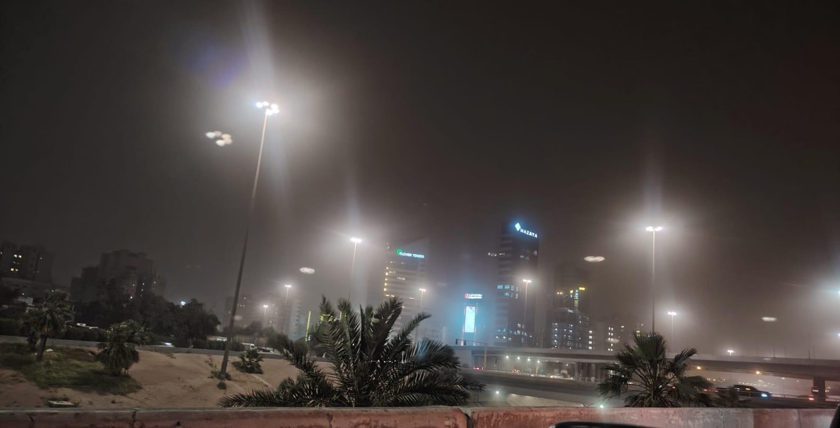&laquo;الأرصاد&raquo;: ترسّب تدريجي للغبار والطقس معتدل ليلاً