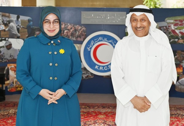 السفيرة التركية: الكويت نموذج متميز للعمل الإنساني في دعم الشعوب المتضررة حول العالم 