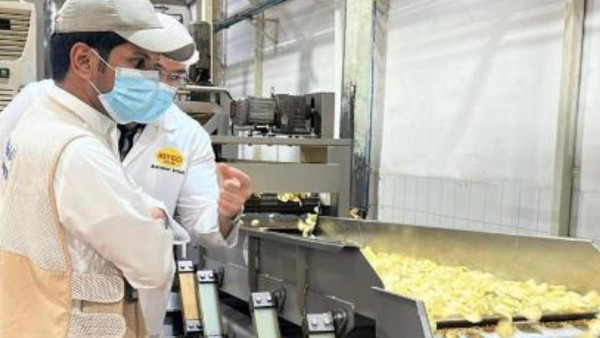 «الغذاء»: جولات تفتيشية مكثفة على المصانع الغذائية في #«مبارك_الكبير» 