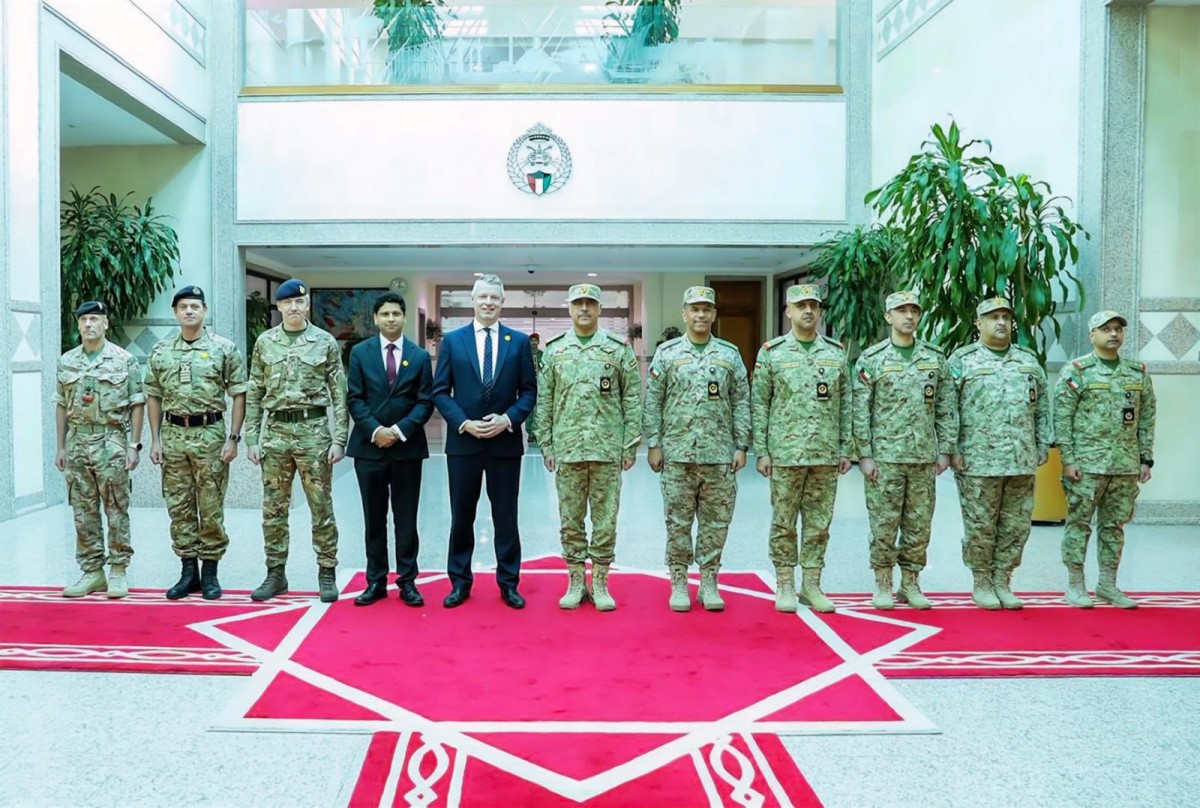 وكيل الحرس الوطني يبحث ووزير &laquo;الجاهزية الدفاعية&raquo; البريطاني تعزيز التعاون وتبادل الخبرات
