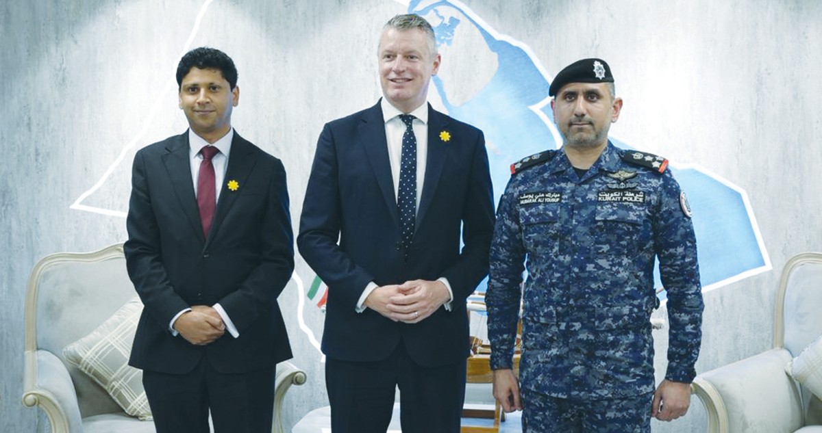 وزير الصناعة الدفاعية البريطاني: الكويت شريك مهم والتزامنا بأمنها مستمر