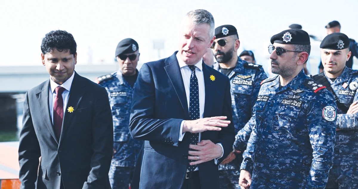 وزير الصناعة الدفاعية البريطاني: الكويت شريك مهم والتزامنا بأمنها مستمر