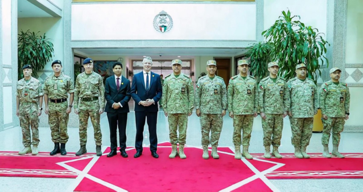 وزير الصناعة الدفاعية البريطاني: الكويت شريك مهم والتزامنا بأمنها مستمر