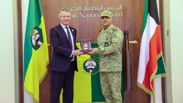وكيل الحرس الوطني يبحث ووزير «الجاهزية الدفاعية» البريطاني تعزيز التعاون وتبادل الخبرات 