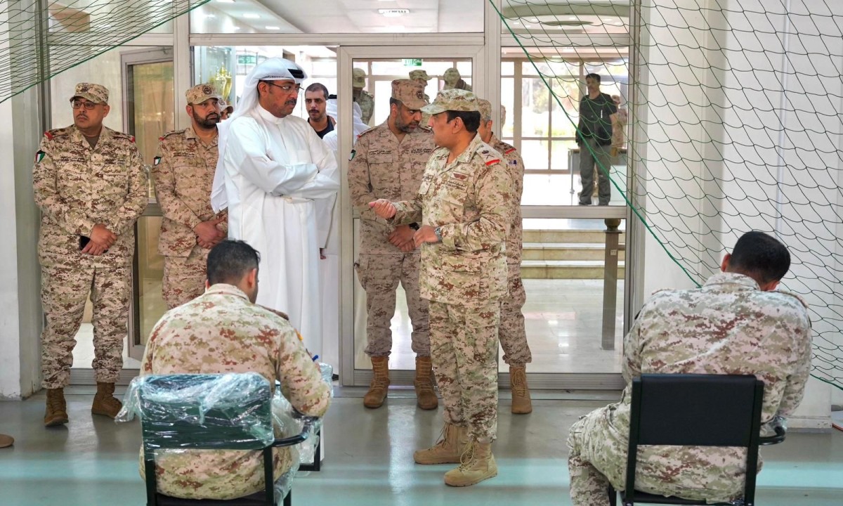 وزير الدفاع: إعداد وتأهيل القيادات العسكرية ورفع كفاءة منتسبي القوات المسلحة