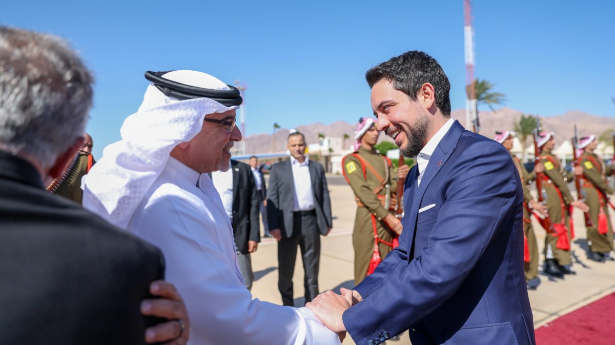 ملك الأردن يلتقي ولي عهد البحرين: أمن دول الخليج محوري لأمن واستقرار الإقليم