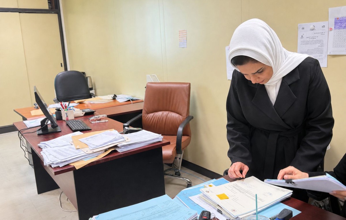 وزيرة &laquo;الشؤون&raquo; تتفقد قطاعات الوزارة تزامناً مع عودة الدوام بنسبة 100 بالمئة