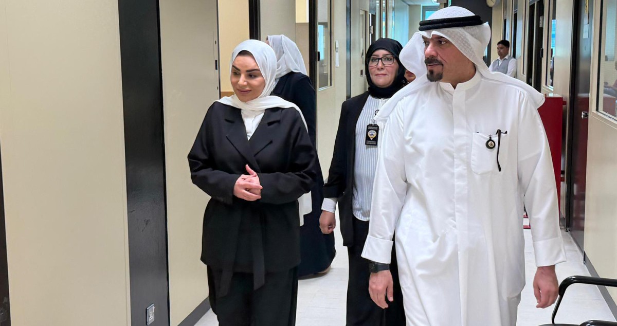 وزيرة «الشؤون» تتفقد قطاعات الوزارة تزامناً مع عودة الدوام بنسبة 100 بالمئة 