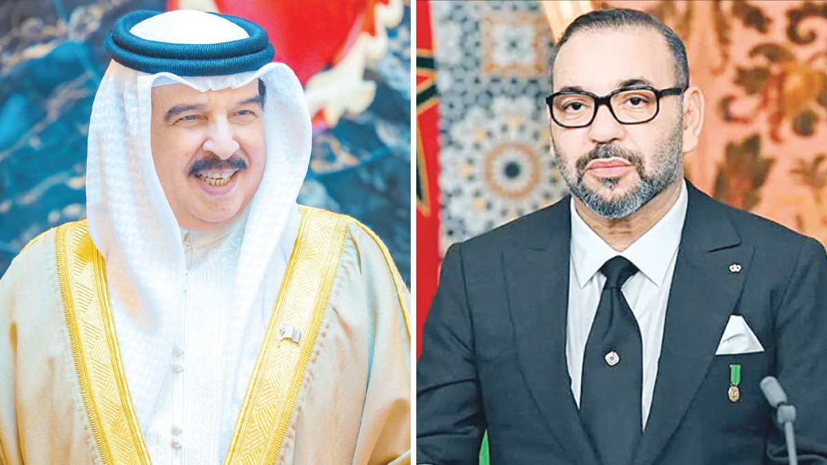 ملك البحرين: ثابتون على نهج الحكمة والاعتدال ماضون في طريقنا بثقة