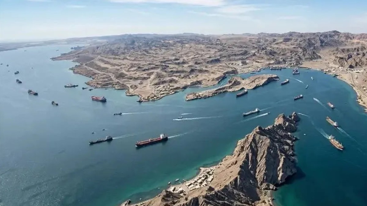 كوريا الجنوبية: حريق وانفجار على متن سفينة كورية في مضيق هرمز