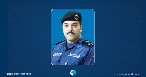 اللواء الغريب مهنئاً بـ"اليوم العالمي": فخورون بإطفائيينا الأبطال 