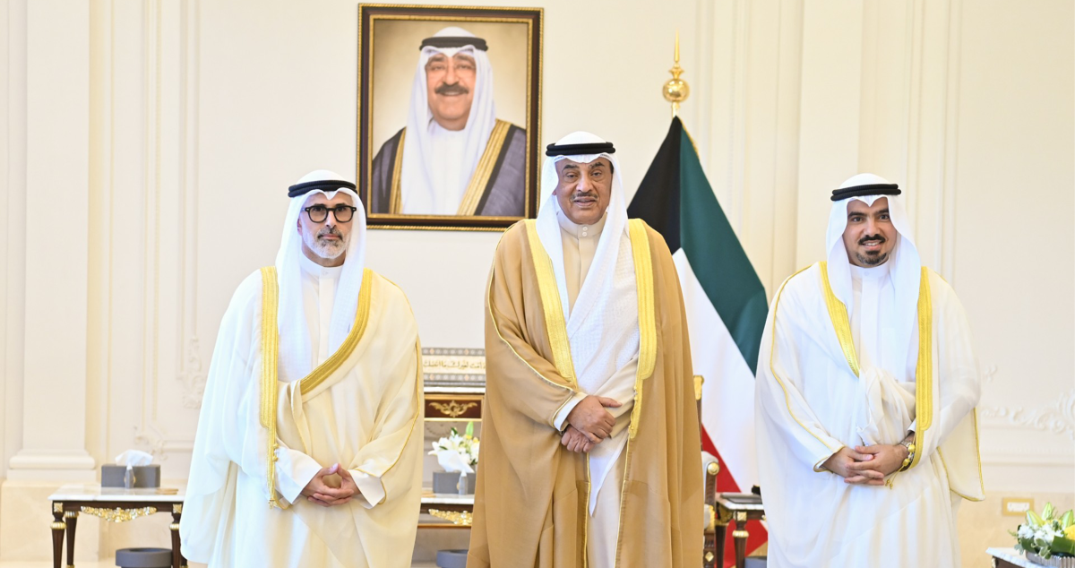 ولي العهد يستقبل أمين مجلس التعاون ووزير الخارجية وسفير الكويت لدى التشيك