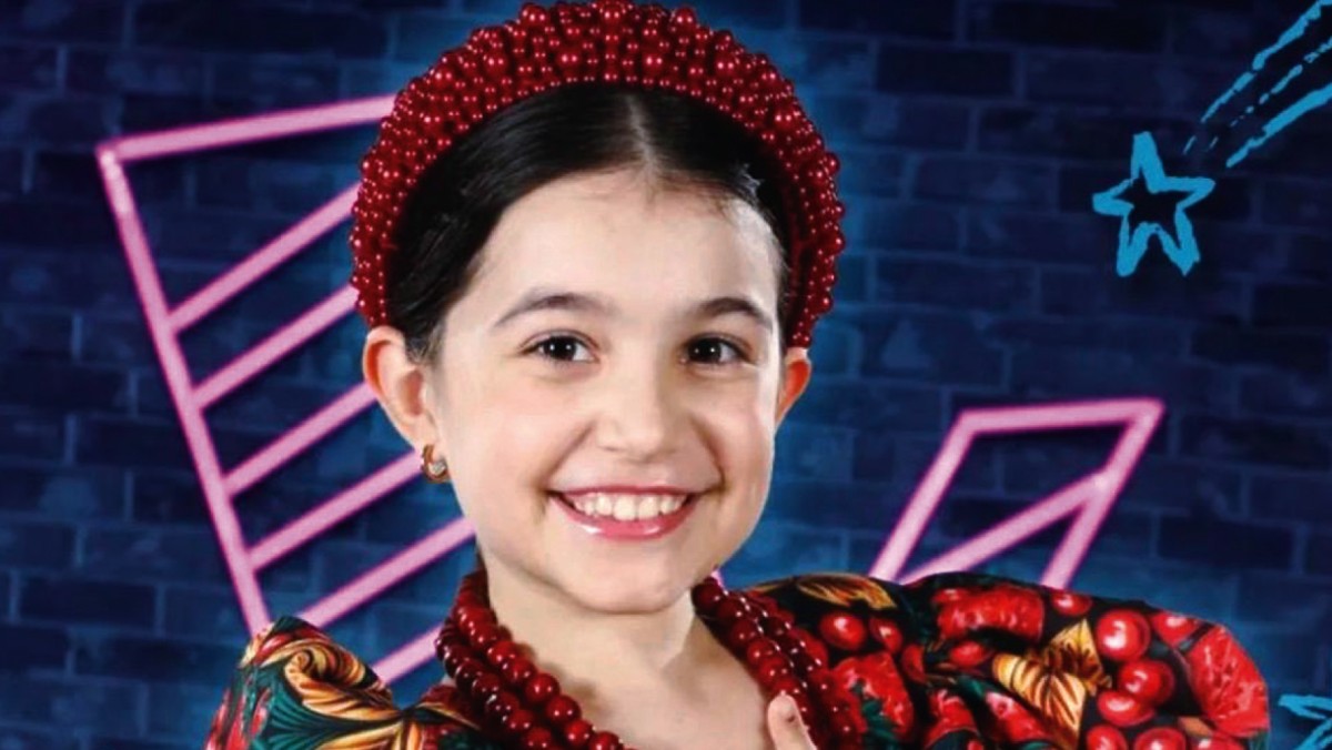 إيميليا تخطف القلوب في'The Voice Kids'... صوت استثنائي !