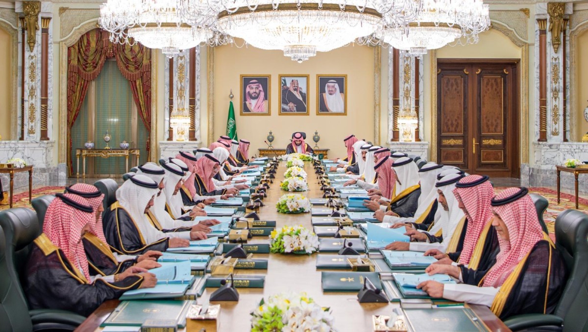 مجلس الوزراء السعودي: ضرورة التهدئة ودعم الوساطة الباكستانية للوصول إلى حل سياسي يجنب المنطقة المزيد من التوتر 