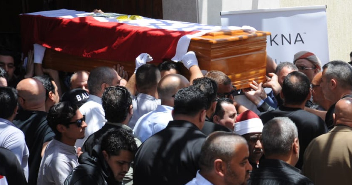 تشييع جثمان الفنان هاني شاكر وسط حضور فني وإعلامي كبير