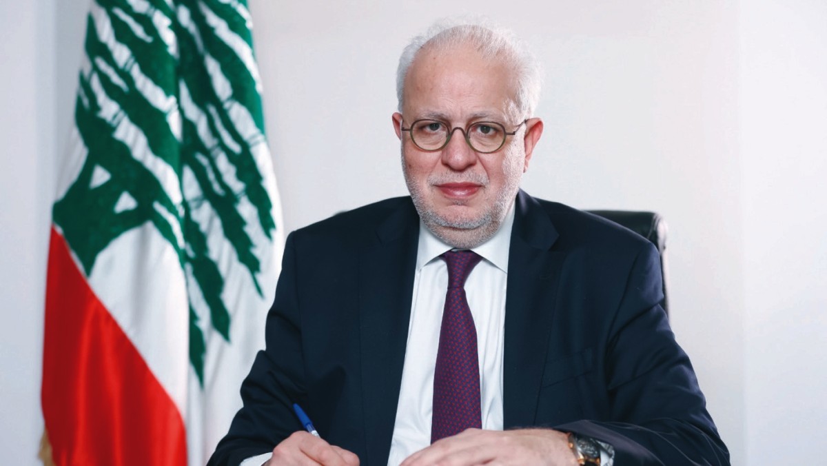 وزير العدل اللبناني لـ'السياسة': مع أشقائنا في الكويت والخليج ضد اعتداءات إيران الآثمة