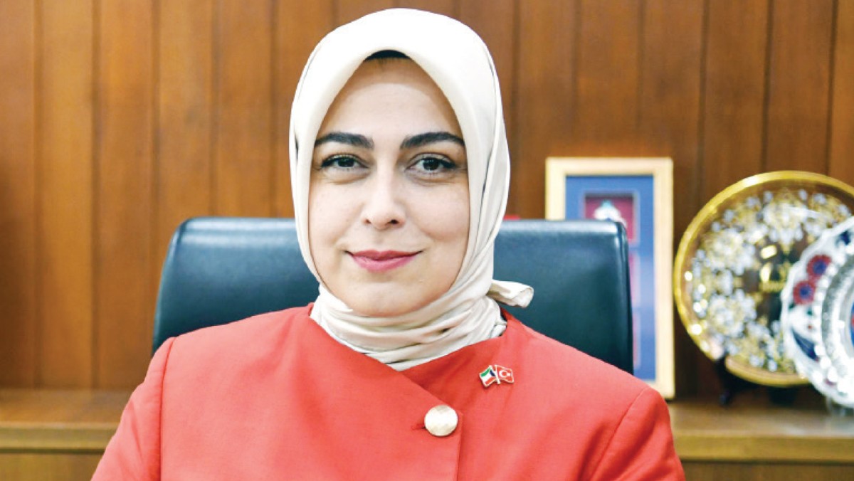 السفيرة التركية: ملتزمون تعزيز التعاون الدفاعي والأمني مع الكويت 