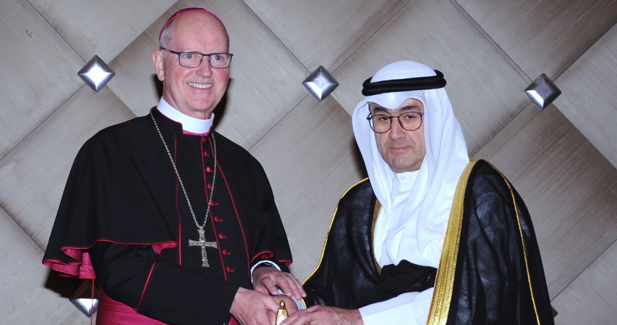 سفير الفاتيكان: الكرسي الرسولي تضامن مع الكويت ونوّه بحكمة الأمير  وولي العهد