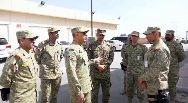 ‏وكيل الحرس الوطني: الحفاظ على أعلى درجات اليقظة والاستعداد وتعزيز التنسيق الميداني