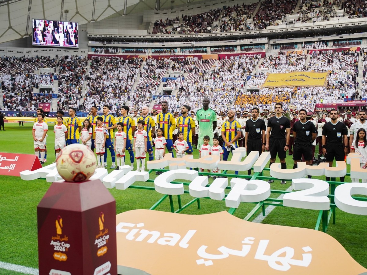 'الغرافة' يتوج بطلاً لكأس أمير قطر