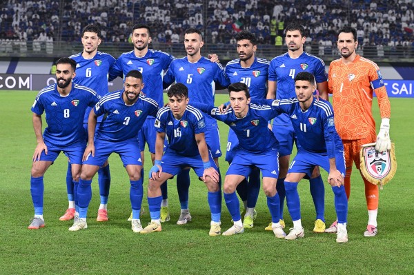 الكويت مع السعودية وفلسطين وعمان في المجموعة الأولى بـ 'كأس آسيا 2027'