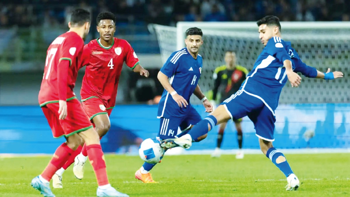 الأزرق مع السعودية وعمان وفلسطين في 'آسيا'
