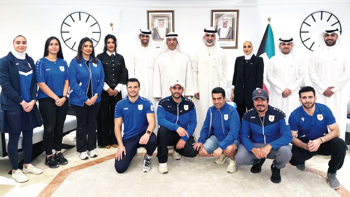 KIB يرعى مشاركة الكويت في دورة الألعاب الخليجية الرابعة بقطر 
